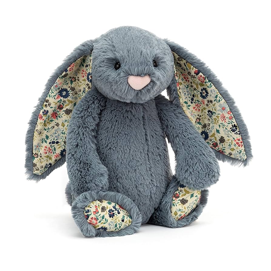 JELLY CAT うさぎ　ぬいぐるみ　ダスキーブルー Amazon.co.jp: Jellycat ブロッサム ダスキーブルーバニー